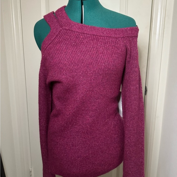 Sam and Jess Off Shoulder Knit Sweater - Picture 3 of 7